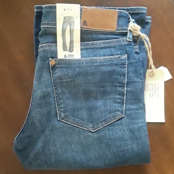 Star for H&M Blue Bootcut Jeans - Picture 7 of 7